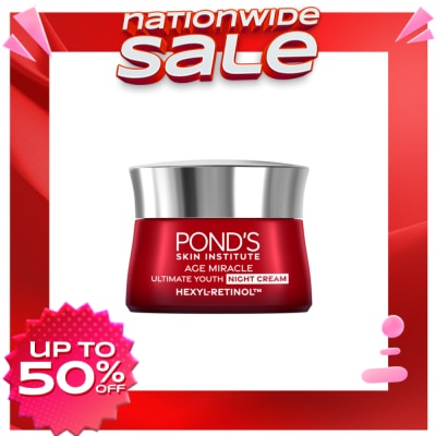 PONDS PONDS AGE MIRACLE NIGHT CREAM 9g