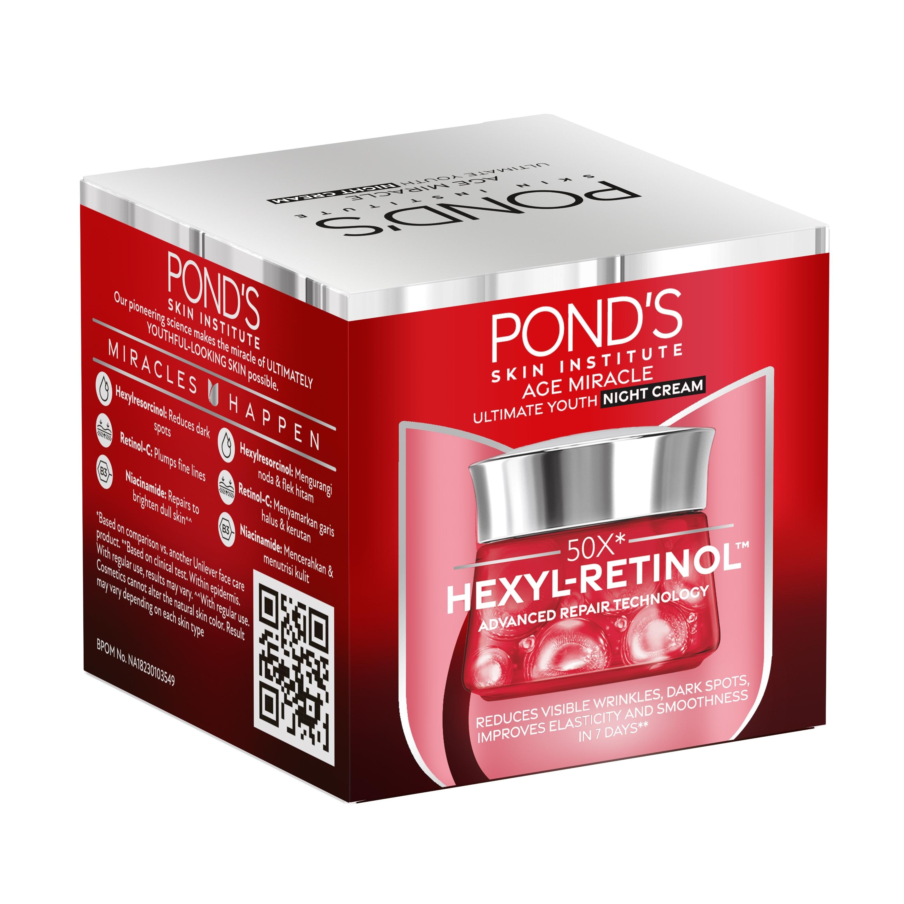 PONDS AGE MIRACLE NIGHT CREAM 9g