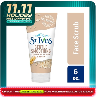 ST IVES Oatmeal Scrub Mask 170g image