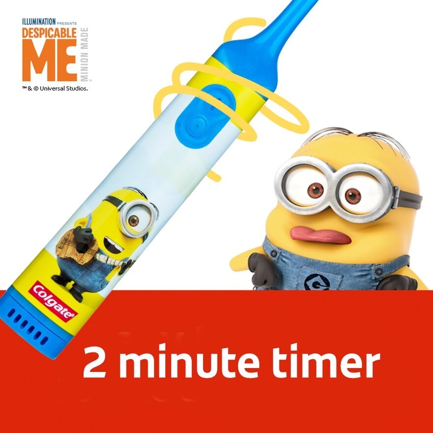 Minions Power Brush