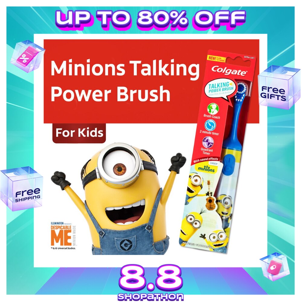 Minions Power Brush