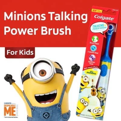 COLGATE Minions Power Brush