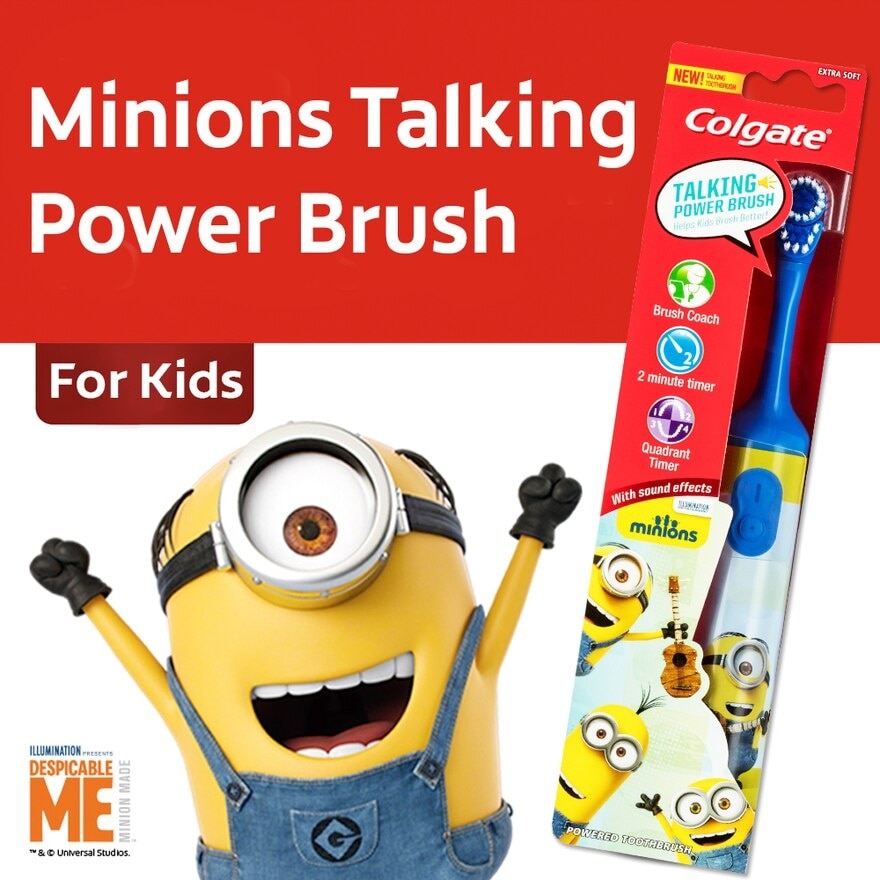 Minions Power Brush