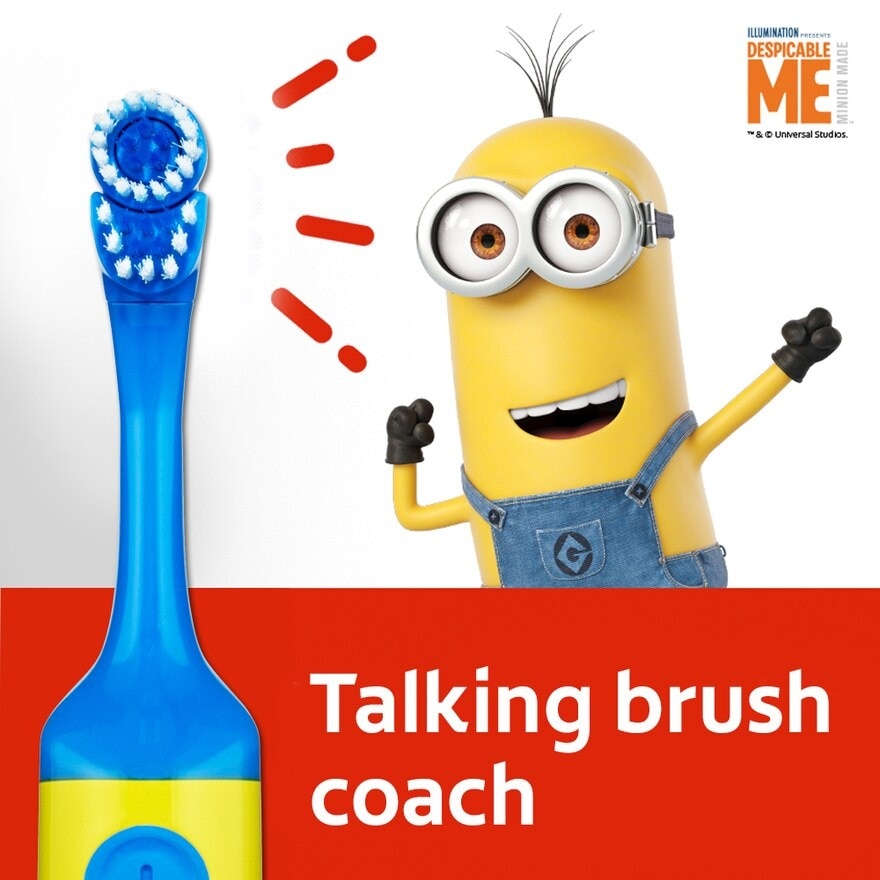 Minions Power Brush