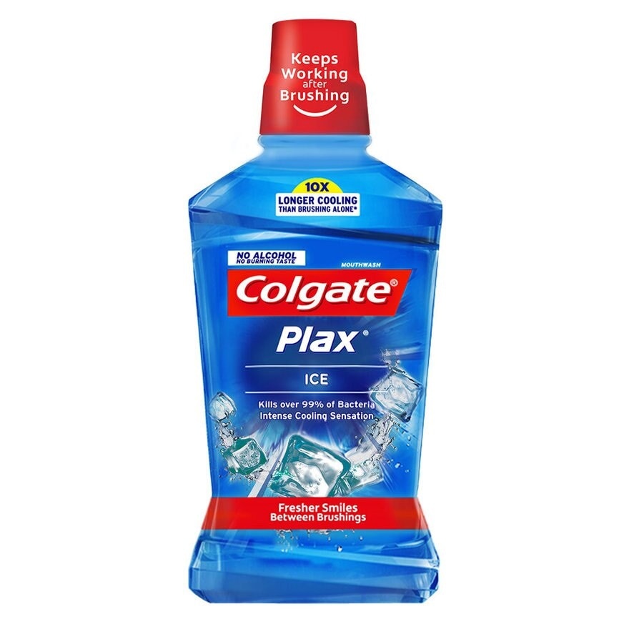 Colgate Plax Ice Mouthwash 500ml