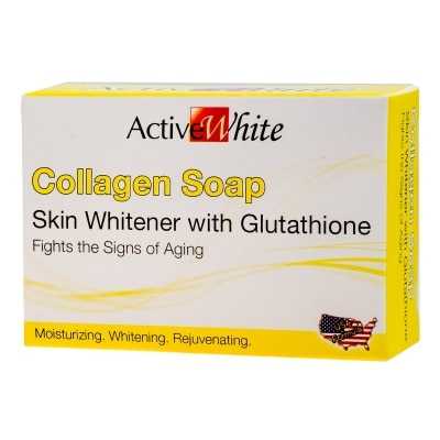 ACTIVE WHITE Collagen Soap 135g