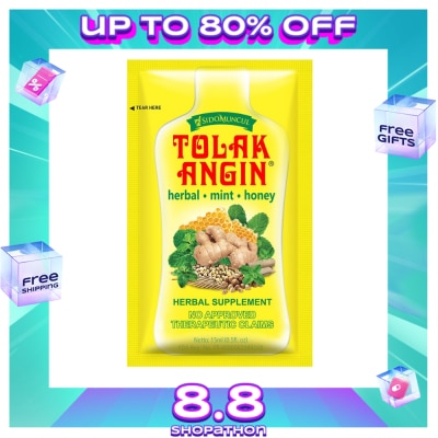 TOLAK ANGIN Herbal Supplement 1 Sachet