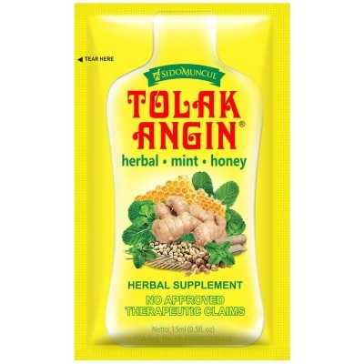 TOLAK ANGIN Herbal Supplement 1 Sachet