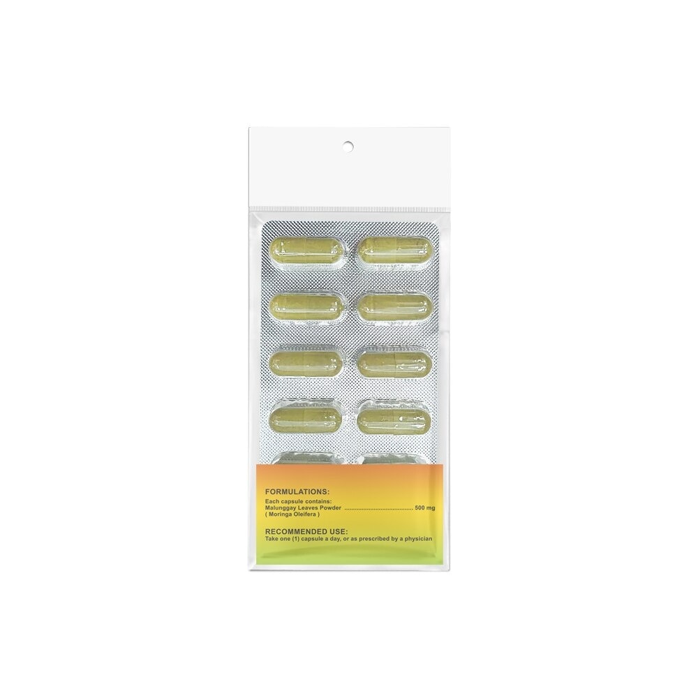 Vita 10+1 500mg Malunggay Capsule