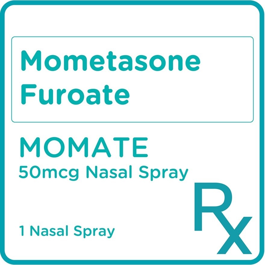Mometasone furoate 50mcg 60D Nasal Spray [PRESCRIPTION REQUIRED]