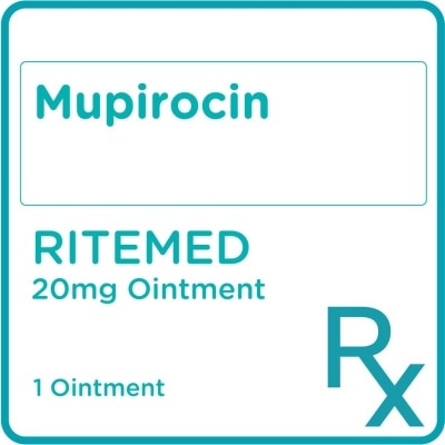 RITEMED Mupirocin 20mg 1 Ointment [Prescription Required]