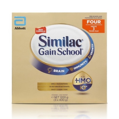 SIMILAC Gainschool HMO 1200g 3 Plus