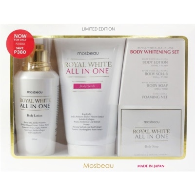 MOSBEAU Placenta White All In One Body Set