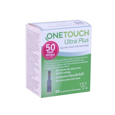 ONE TOUCH Ultra Plus Test Strips 50s