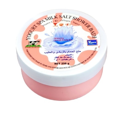 YOKO Yogurt Spa Milk Salt Shower Bath 250g