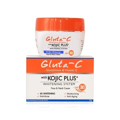 GLUTA C Kojic Plus Face and Neck Cream SPF30 25g