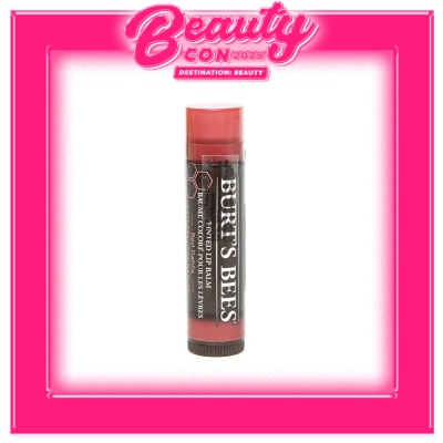 BURTS BEES Tinted Lip Balm - Red Dahlia - 4.25 G
