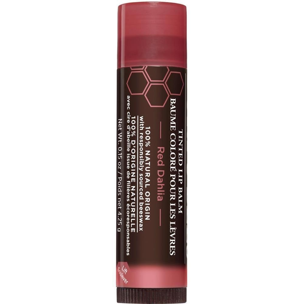 Tinted Lip Balm - Red Dahlia - 4.25 G