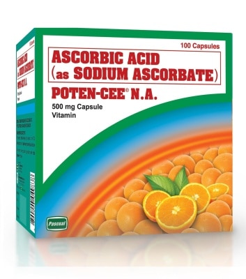 POTENCEE Sodium Ascorbate 1 Capsule