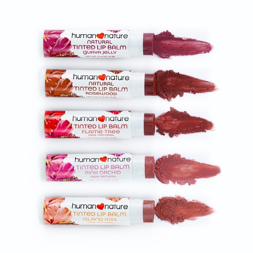 Tinted Lip Balm Flame Tree 4g