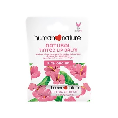 HUMAN NATURE Tinted Lip Balm Pink Orchid 4g