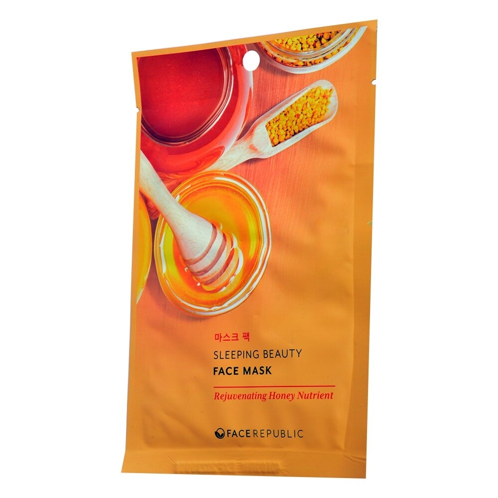 Sleeping Beauty Face Mask Rejuvenating Honey Nutrient - 23 G