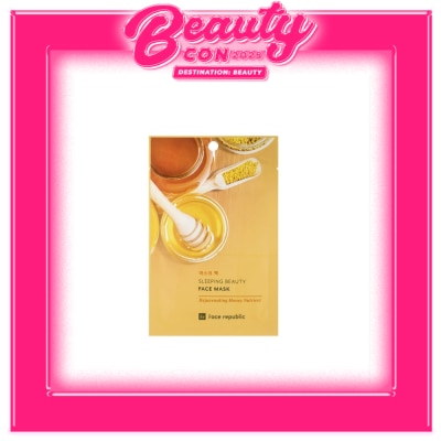 FACE REPUBLIC FACE REPUBLIC Sleeping Beauty Face Mask Rejuvenating Honey Nutrient 23g