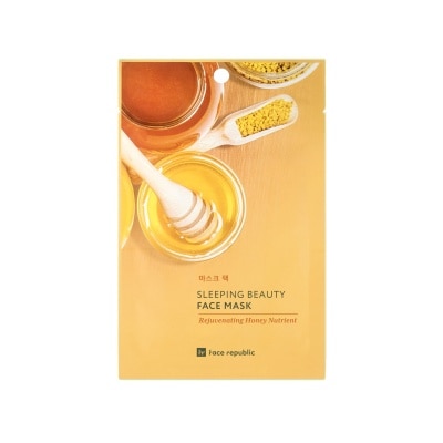 FACE REPUBLIC Sleeping Beauty Face Mask Rejuvenating Honey Nutrient - 23 G