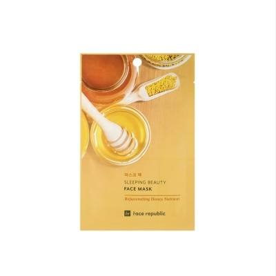 FACE REPUBLIC FACE REPUBLIC Sleeping Beauty Face Mask Rejuvenating Honey Nutrient 23g