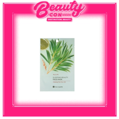 FACE REPUBLIC FACE REPUBLIC Sleeping Beauty Face Mask Calming Tea Tree Oil 23g