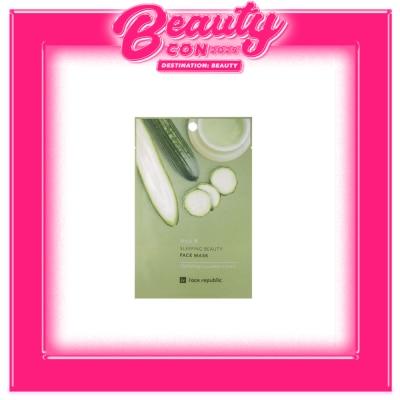 FACE REPUBLIC FACE REPUBLIC Sleeping Beauty Face Mask Cucumber Extract 23g