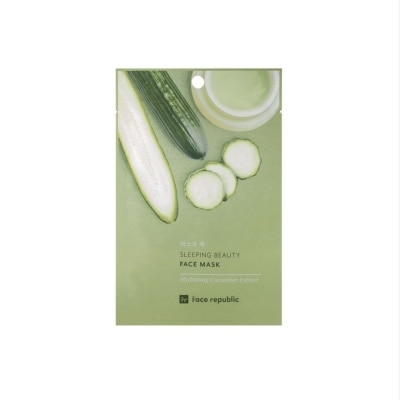 FACE REPUBLIC FACE REPUBLIC Sleeping Beauty Face Mask Cucumber Extract 23g