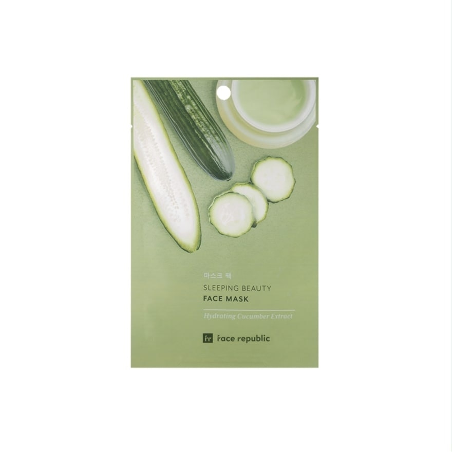 FACE REPUBLIC Sleeping Beauty Face Mask Cucumber Extract 23g