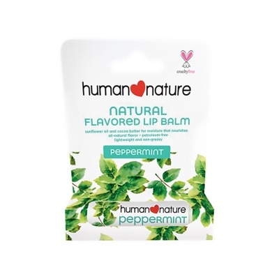 HUMAN NATURE 100% Natural Lip Balm Peppermint 4g