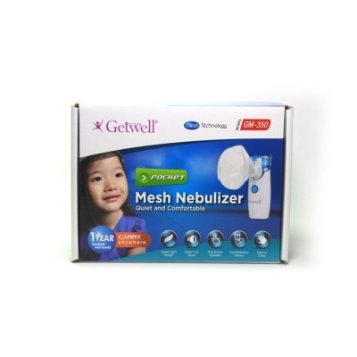 GETWELL Pocket Mesh Nebulizer