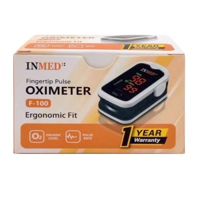 INMED Inmed Pulse Oximeter Model: A310 with Rubber Case 1 Pulse Oximeter