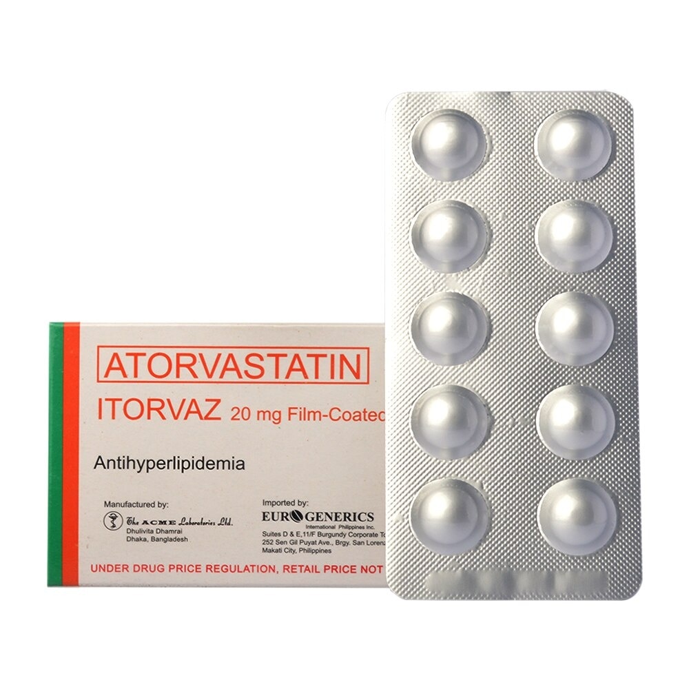 Atorvastatin 20Mg 1 Tablet [PRESCRIPTION REQUIRED]