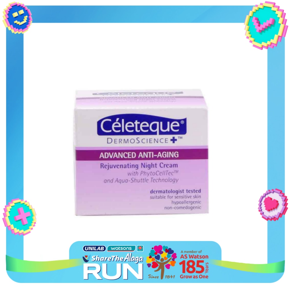 Celeteque Dermo Science Advanced Anti-Aging Night Cream 50g