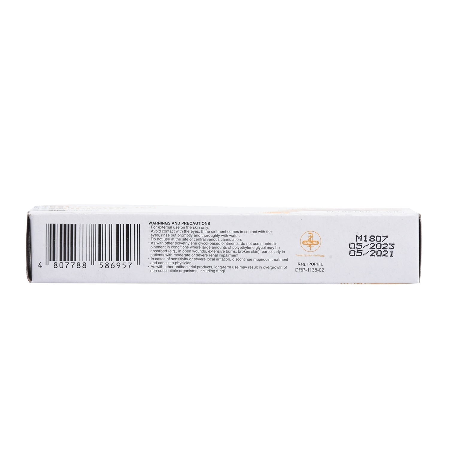 Mupirocin Ointment 10g