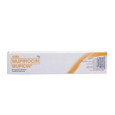 MUPICIN Mupirocin Ointment 10g