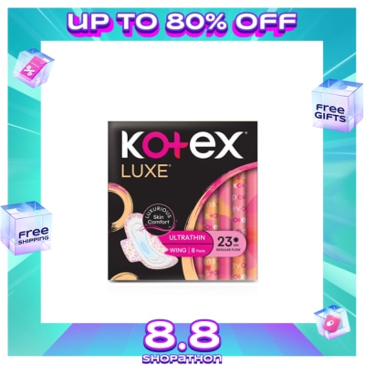 KOTEX Luxe Ultrathin Day 23cm 8 Pads