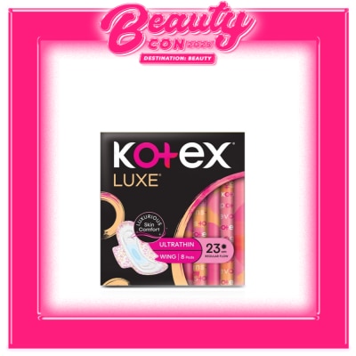 KOTEX Luxe Ultrathin Day 23cm 8 Pads