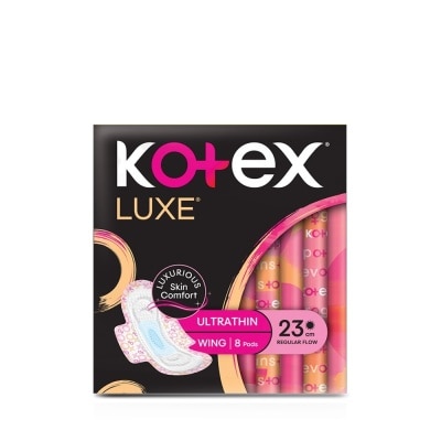 KOTEX Luxe Ultrathin Day 23cm 8 Pads