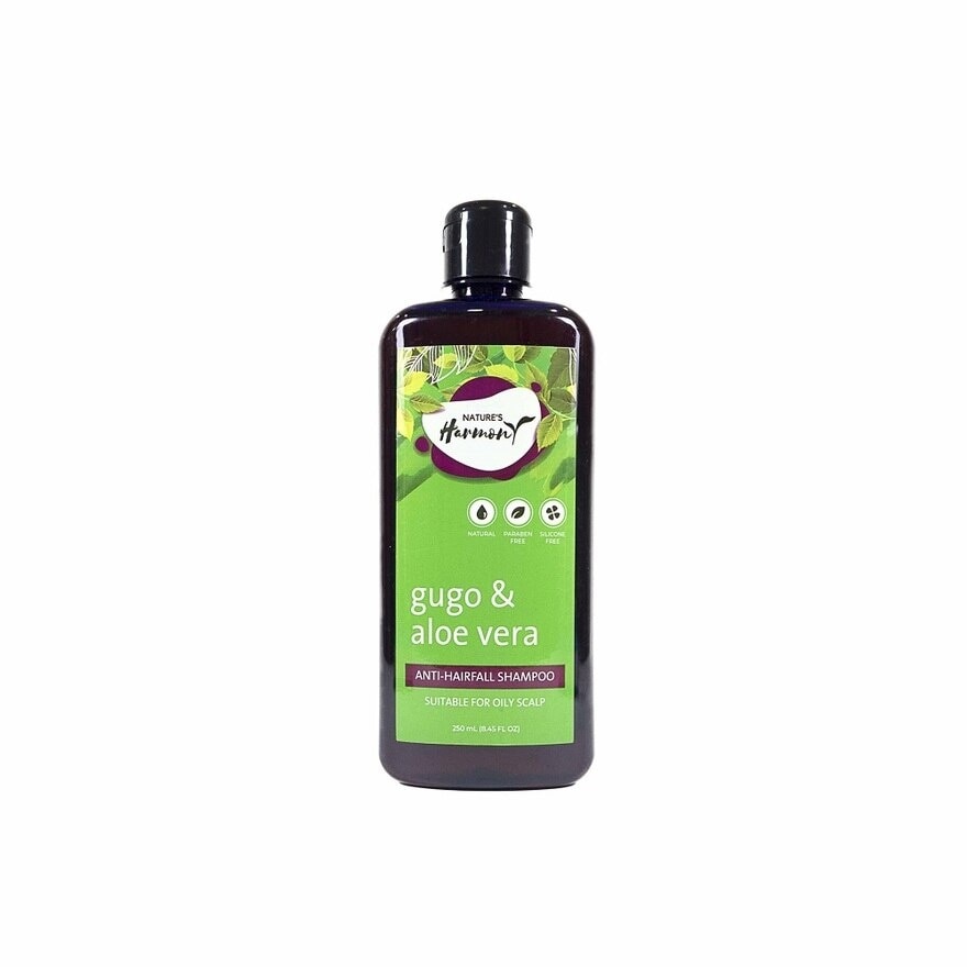 Gugo and Aloe Vera Shampoo 250ml