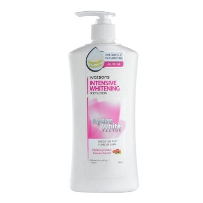 WATSONS Intensive Whitening Body Lotion 500ml