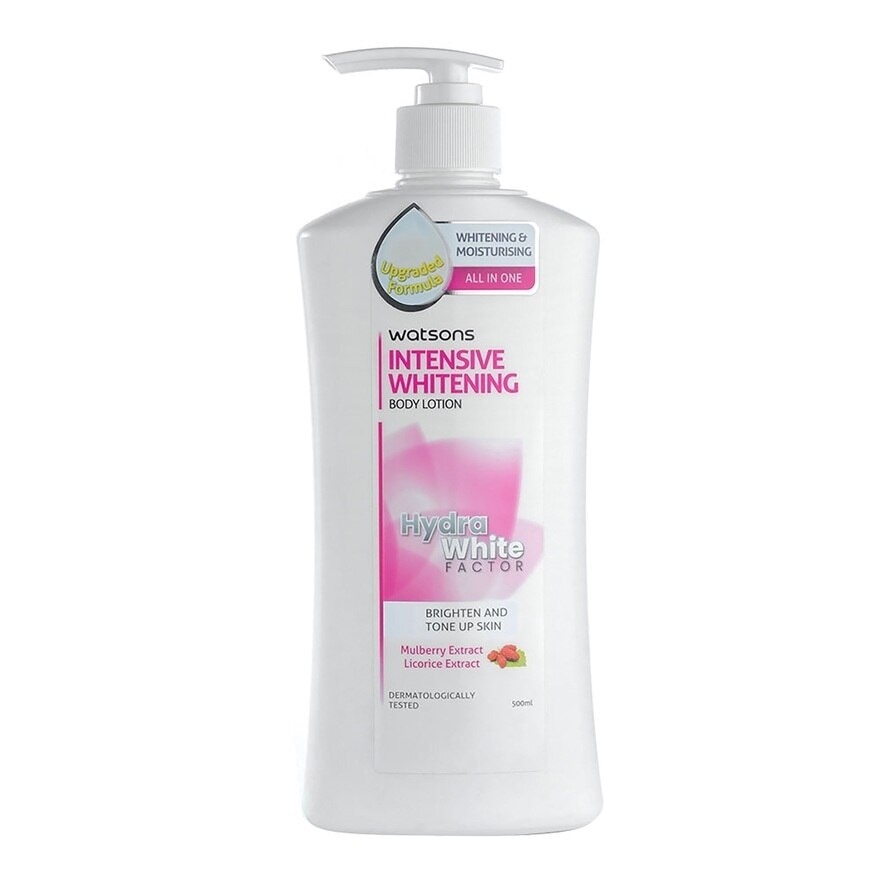 Intensive Whitening Body Lotion 500ml