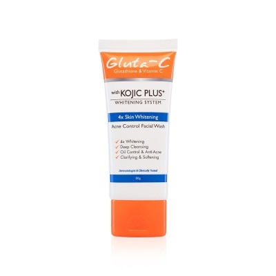 GLUTA C Kojic Plus Acne Control Facial Wash 50g