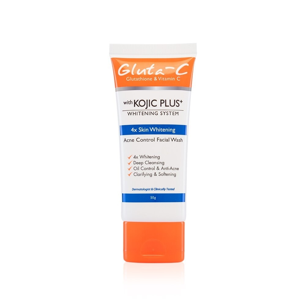 Kojic Plus Acne Control Facial Wash 50g