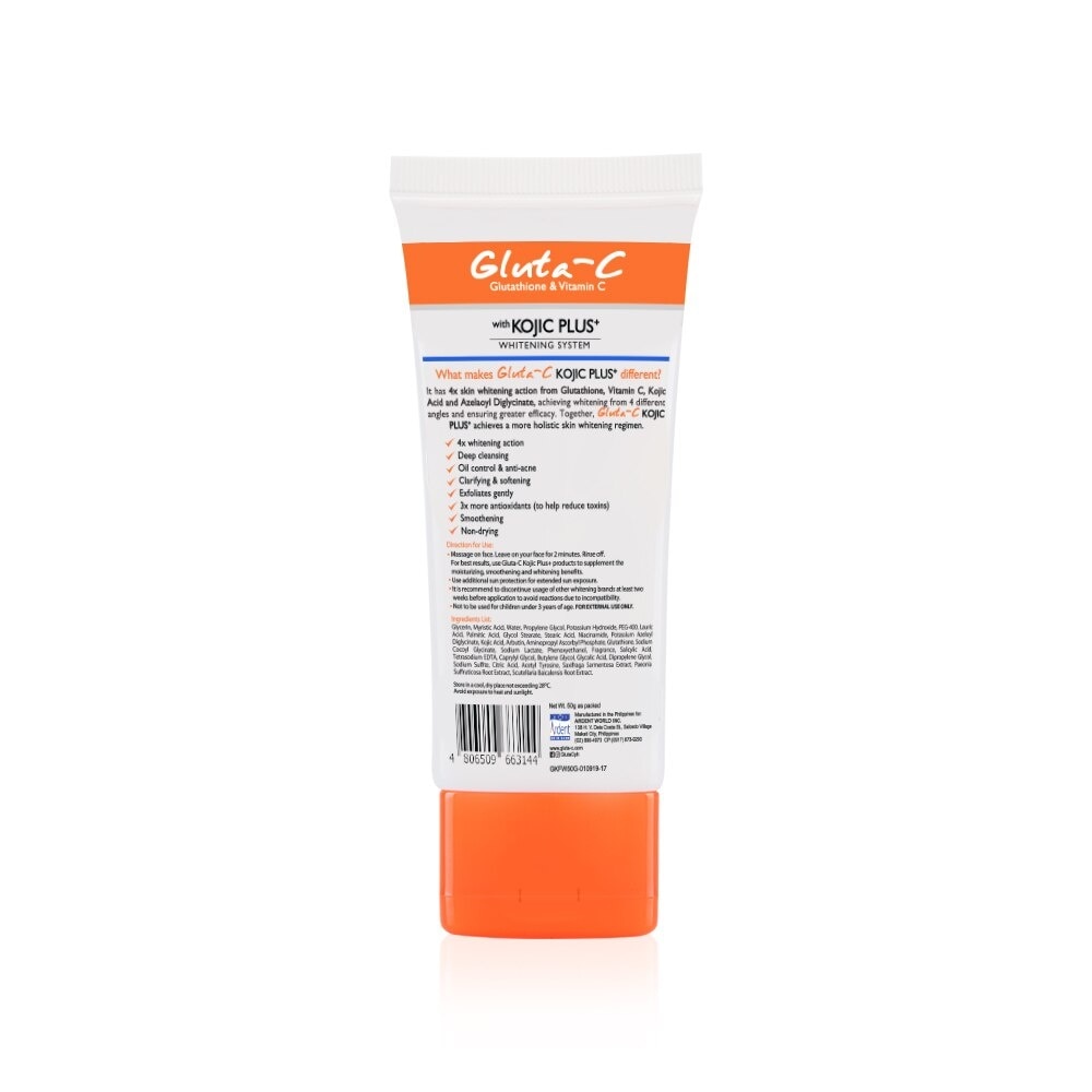 Kojic Plus Acne Control Facial Wash 50g