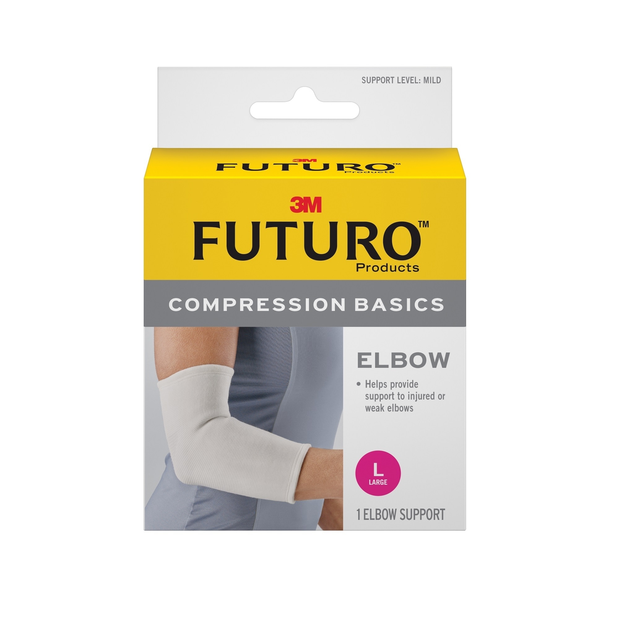 FUTURO ELASTIC KNIT ELBOW LARGE